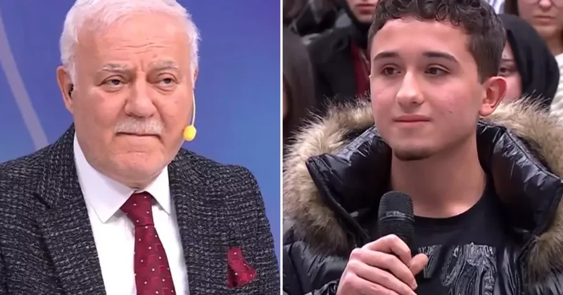 Sorulan soru Allah Nihat Hoca ya sabır versin dedirtti