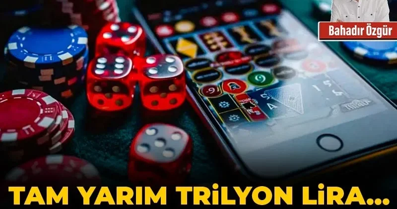 Tam yarım trilyon lira… Bilanço korkunç!
