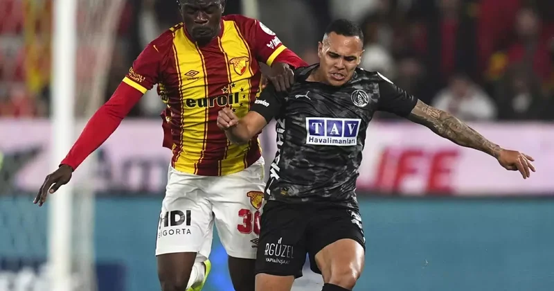 90+10 da inanılmaz son! Göztepe Alanyaspor maçında tam 4 gol