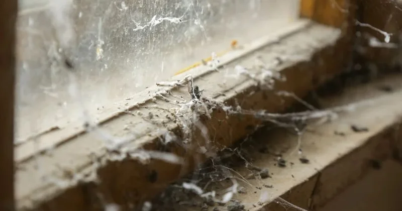 Örümcek ağlarının mucizevi etkisi ortaya çıktı! Artık kimse görünce tiksinmeyecek Sözcü Gazetesi