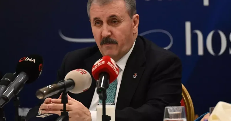 BBP lideri Destici, hem seçim tarihini hem de adaylarını açıkladı