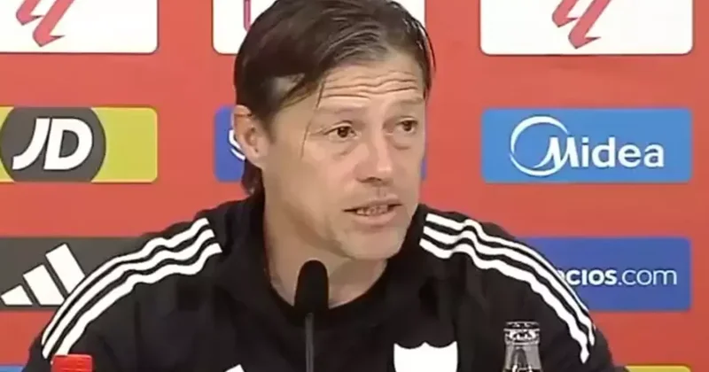 Sevilla da Matias Almeyda dan savaşlara tepki: Füzeye para var, açlığa yok...