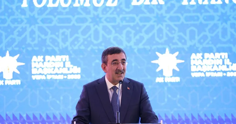 Cumhurbaşkanı Yardımcısı Yılmaz: Ülkemiz adeta bir istikrar adası konumunda