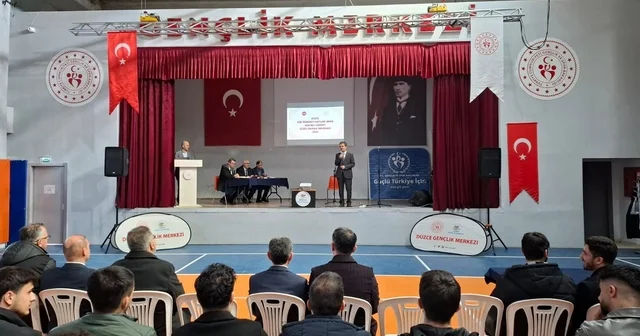 Öğrenci yurtları arası Kur an ı kerim ve ezanı güzel okuma yarışması düzenlendi Düzce Haberleri