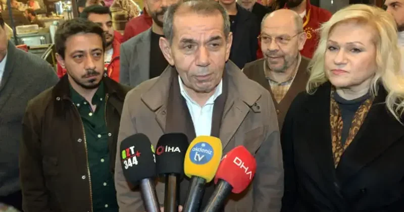 Dursun Özbek: Liverpool’da güzel bir maç olacak