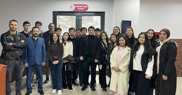 BŞEÜ de uluslararası öğrencilerle Ramazan iftarı düzenlendi Bilecik Haberleri