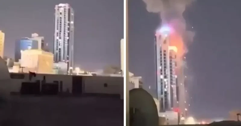 İran, Dubai deki dev ABD bankasını vurdu