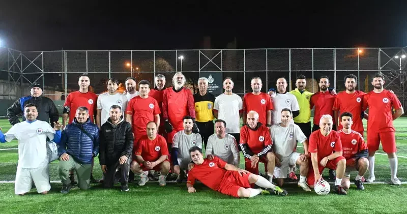 14 Mart Tıp Bayramı’nda futbol şov