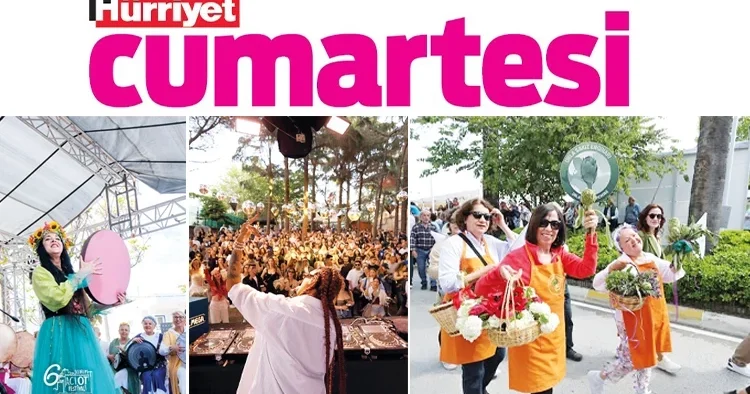 Mevsimlerden bahar, günlerden festival