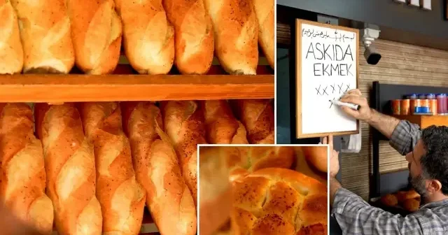 Sessiz bir hayır, köklü bir gelenek: Askıda ekmek VİDEO İZLE