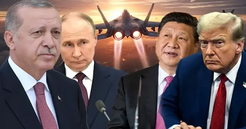 Üçüncü Dünya Savaşı ihtimali arttı! işte ülkelerin en büyük kozları! Türkiye nin kozu ne?