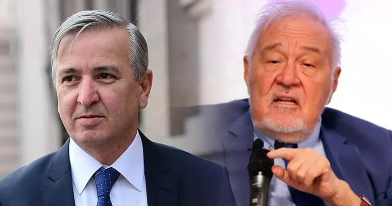 Eski AK Partili vekil Aydın Ünal dan İlber Ortaylı ya: Kötü tarihçi, siyonizm yalakası...