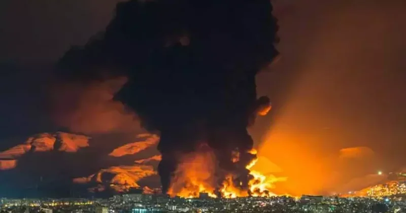 İran dan kritik misilleme! Körfez ülkelerine 900 den fazla füze saldırısı!