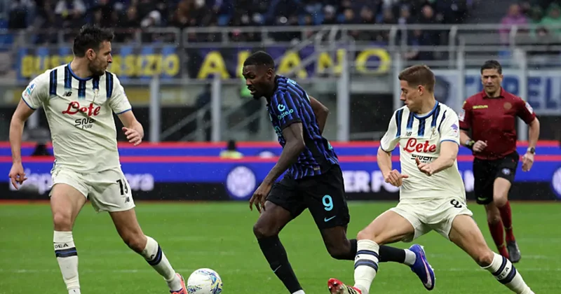 Inter ile Atalanta puanları paylaştı!