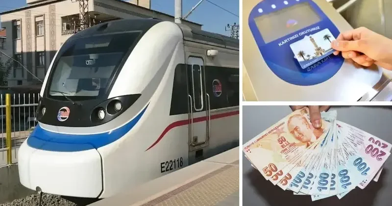 İzmir de toplu ulaşıma zam: İşte yeni tarifeler İzmir Haberleri