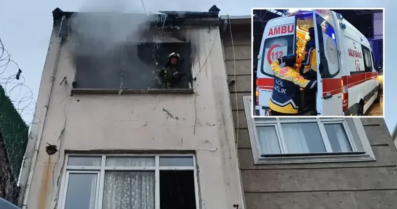 Fatih’te 3 katlı binada yangın faciası: Bir kişi öldü 7 kişi yaralandı İstanbul Haberleri