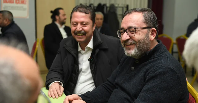 Beypazarı Belediye Başkanı Kasap, vatandaşlarla bir araya geldi Ankara Haberleri