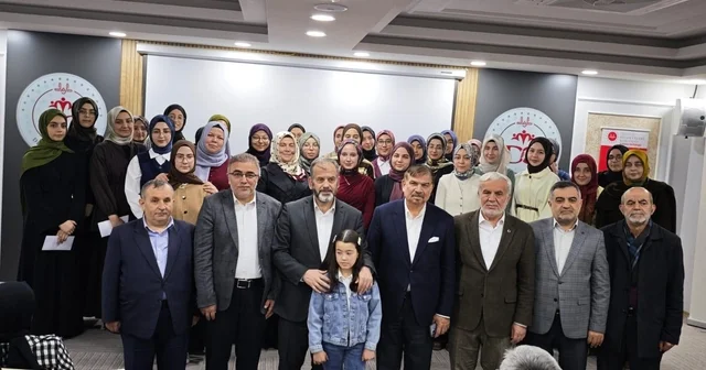 Konya da Manevi Baharımız Üç Aylar Proje Yarışması nın ödül töreni yapıldı Konya Haberleri