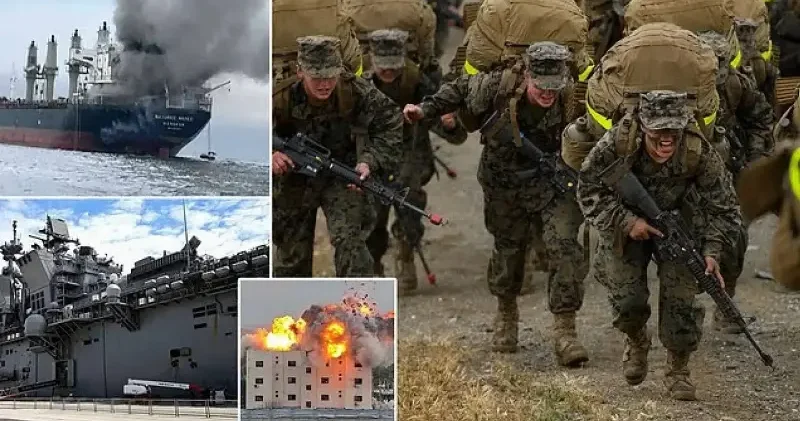 ABD basınından yeni iddia: Orta Doğu ya 5 bin Deniz Piyadesi gönderilecek Amerika Haberleri