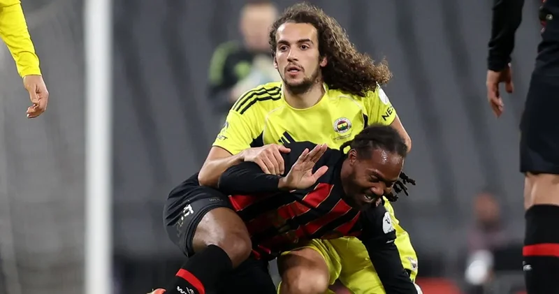 Guendouzi: Bebek gibi oynadık