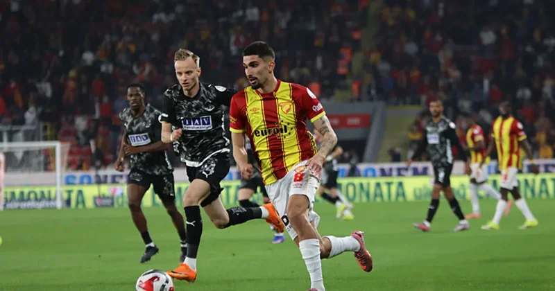 Göztepe Alanyaspor maçında kazanan yok!