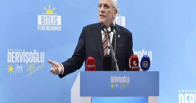 İYİ Parti Genel Başkanı Dervişoğlu: Öcalan ın umut hakkı kararını halk versin