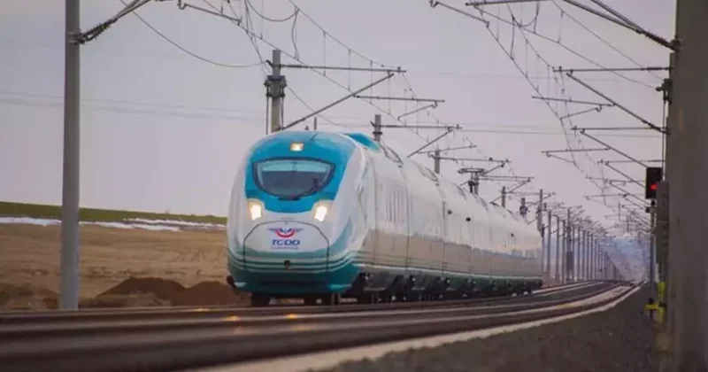 Türkiye YHT ile örülüyor! 17 yılda 110 milyon yolcu