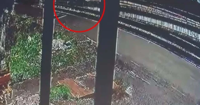 Balıkesir de 2 kişinin hayatını kaybettiği kaza kamerada İzmir Haberleri