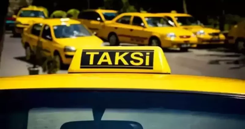 Taksilerde yeni dönem başladı! Fiş almadan inmeyin... Artık zorunlu oldu!