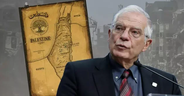 Borrell’den İsrail ve Batı’nın anlatısına sert eleştiri: Militan bir Siyonist tanım!