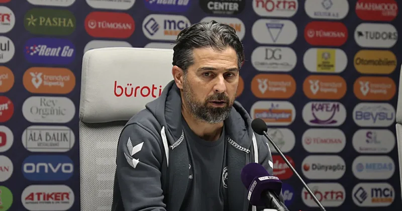 İlhan Palut: Penaltı inşallah doğrudur