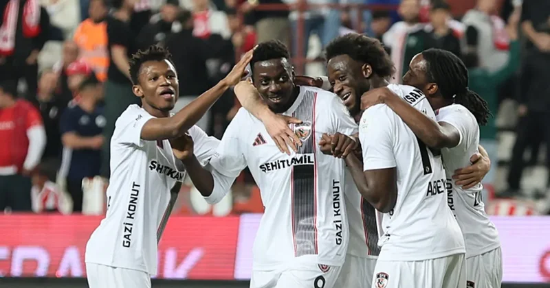 Gaziantep FK, 4 maç sonra galip geldi