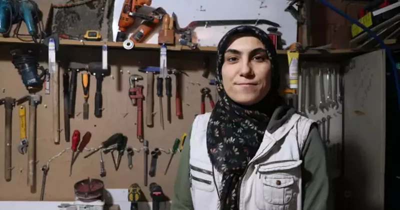 Eşine yardım ederek başladı: Sektörde tabuları yıktı. Şimdi kendi işinin patronu