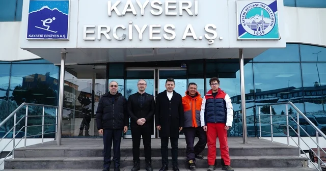 Bakan Yardımcısı Boyraz a Erciyes te kapsamlı sunum Kayseri Haberleri
