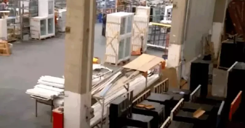 Eşkişehir de mobilya şirketi iflas etti!