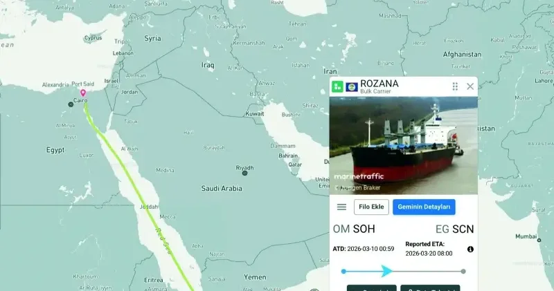 Türk gemisi Hürmüz’ü geçti Ekonomi Haberleri