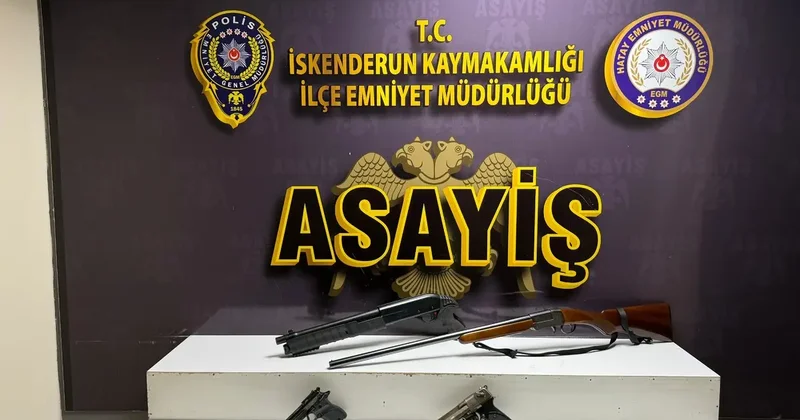 Hatay da dini nikahlı kocasını pompalı tüfekle öldürdüğü iddia edilen zanlı tutuklandı