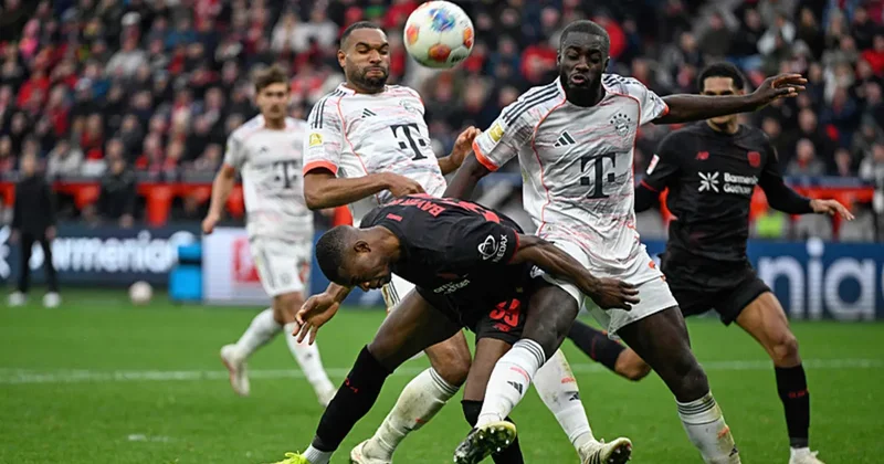 Bayern Münih 9 kişi kaldı! Bayer Leverkusen’e takıldı!