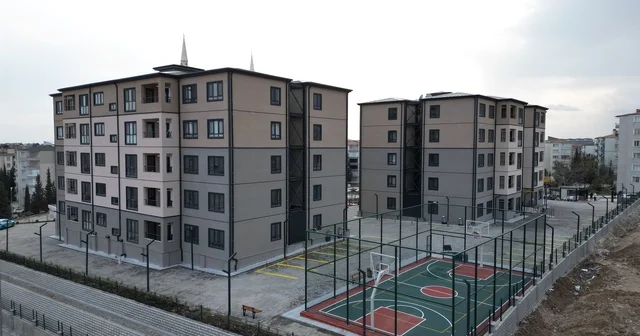 Adıyaman lojmanları, İş Bankası çalışanlarına teslim edildi Adıyaman Haberleri