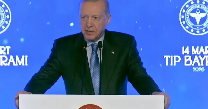 Cumhurbaşkanı Erdoğan: Sağlık alanında temiz bir sayfa açtık, görmek istemeyen kesimler var