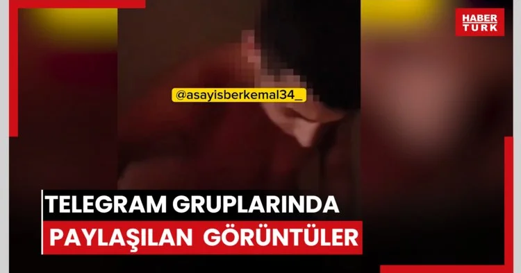 Telegram gruplarında paylaşılan ve İstanbul’da çekildiği öne sürülen görüntüler dolaşıma girdi.