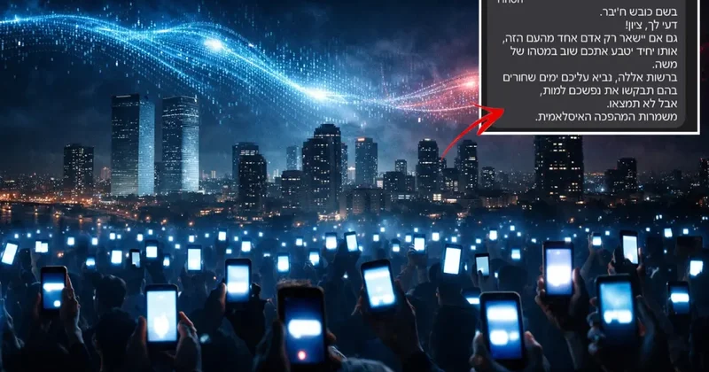 Binlerce İsrailli nin telefonuna aynı mesaj gitti: Ölmek isteyeceksiniz ama ölemeyeceksiniz