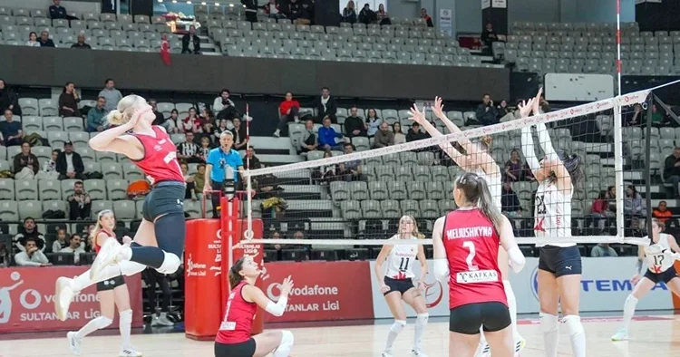 Beşiktaş evinde Kuzeyboru ya kaybetti!