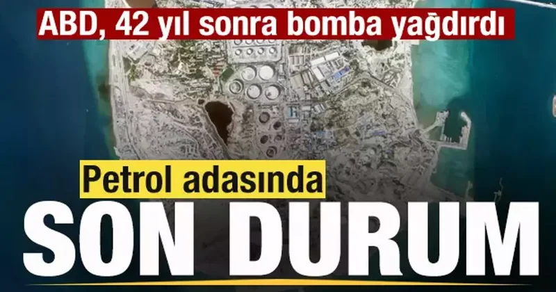 ABD 42 yıl sonra bomba yağdırdı! Petrolğnde kalbinde son durum