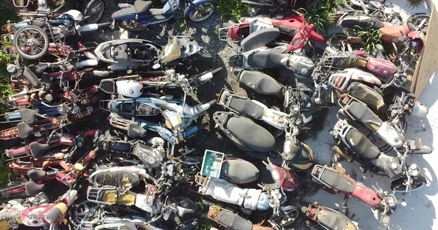 İncirliova da motosikletlere sıkı denetim Aydın Haberleri