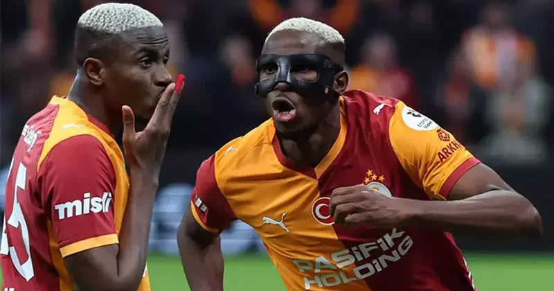 Galatasaray ın süperstarı Victor Osimhen sahneye çıktı! Müthiş grafiğini sürdürdü Fanatik Gazetesi Galatasaray (GS) Haberleri Spor