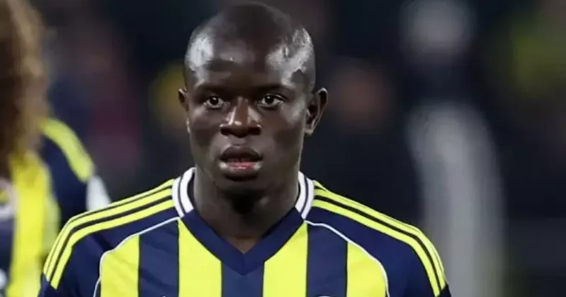 Fenerbahçe de büyük N Golo Kante krizi! Ortalık yıkıldı