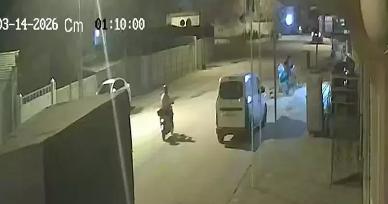 Polisten kaçarken aracıyla belediye işçisinin motosikletine çarptı; başkanın oğlu çıktı