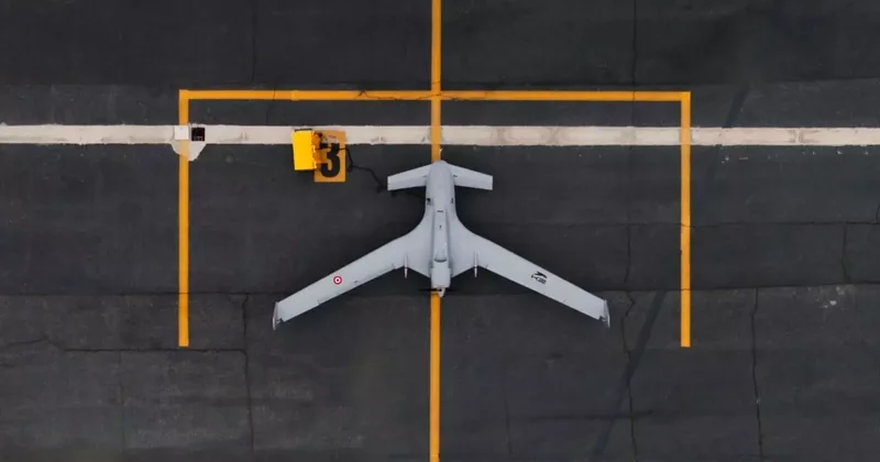 K2 Kamikaze İHA sahaya çıktı