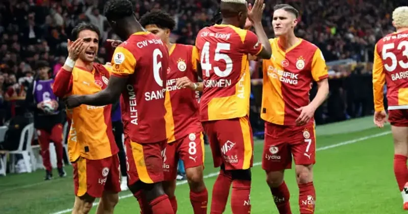 Galatasaray evinde yenilgiyi unuttu